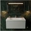 Mueble de baño Elena 1 cajon suspendido con lavabo Three de Avila Dos